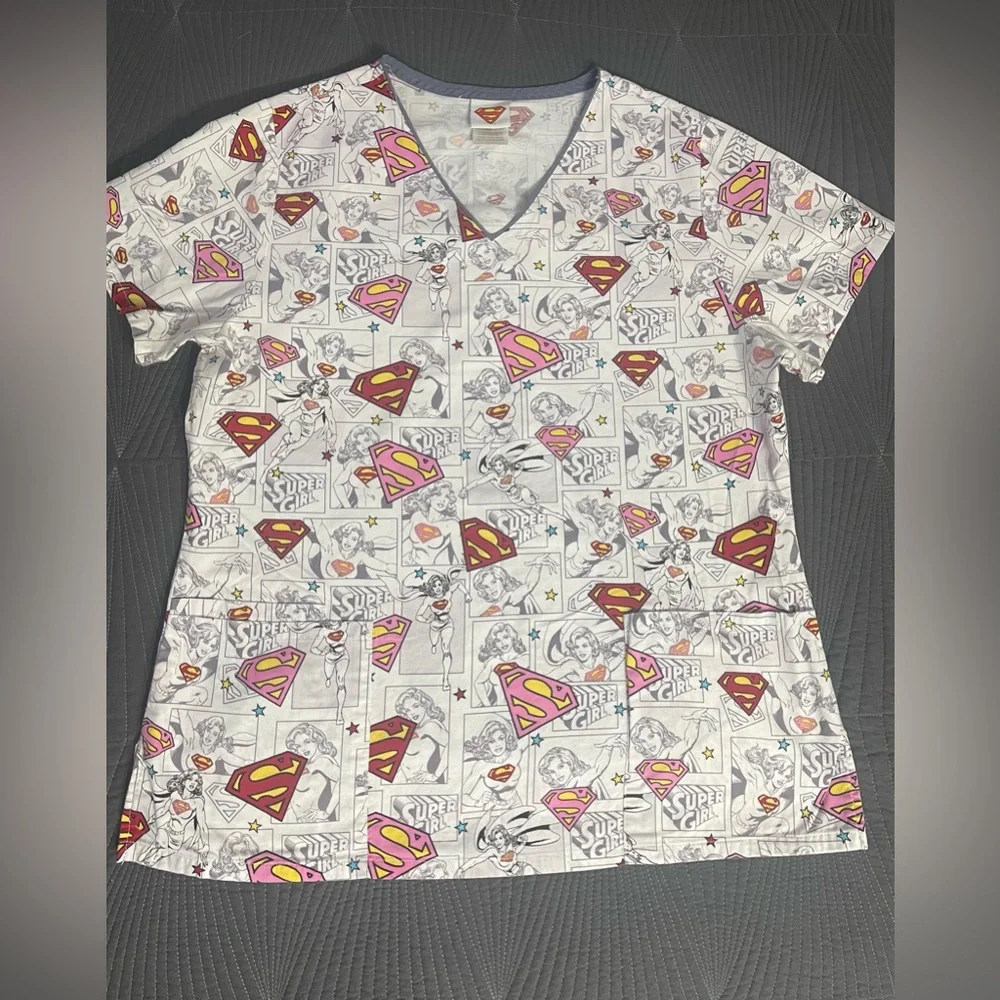 Work Scrubs Women’s‎ Size Medium Tops and Medium Petite Pants - Picture 4 of 12